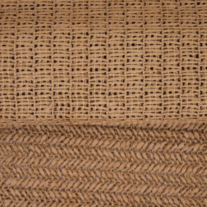 Tessuto maglina rafia marrone - Katia Fabrics