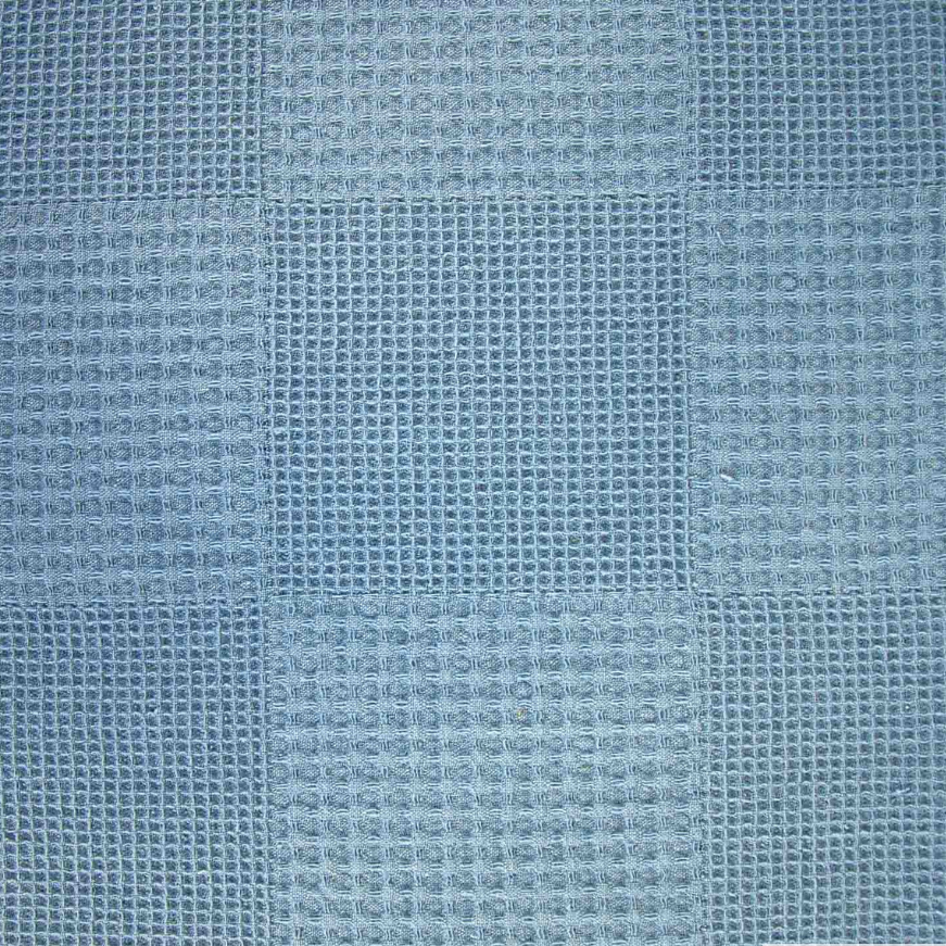 Tessuto a nido d'ape blu - Katia Fabrics