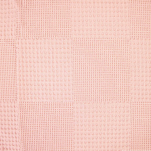 Tessuto a nido d'ape rosa - Katia Fabrics