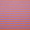 Tessuto maglia in spugna a righe viola e arancio - Albstoffe