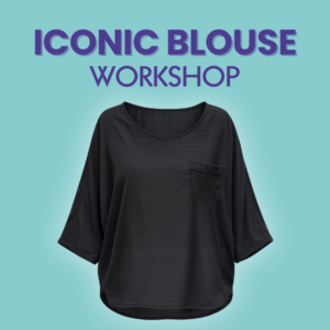 Corso Iconic Blouse sabato 6 Giugno 10.00 - 17.00