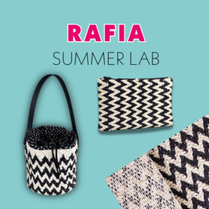 Corso Rafia Summer Lab sabato 13 Giugno 10.00 - 17.00