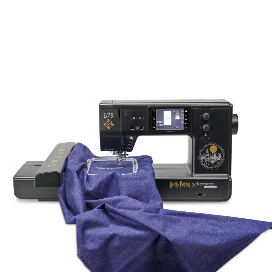 bernette 79 Harry Potter Edition + MODULO RICAMO - immagine 3