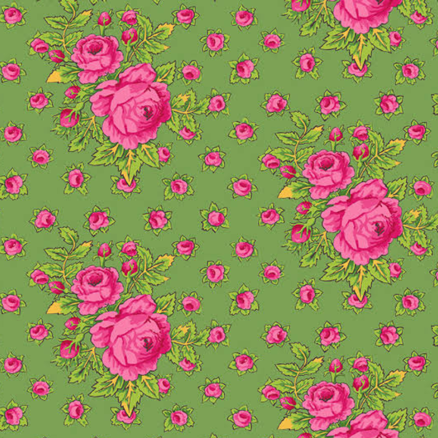 Tessuto Americano cotone - Kaffe Fassett Rose