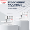 Evento Esclusivo BERNINA Serie L6 | Demo Gratuita con Paola Rebagliati sabato 19 settembre